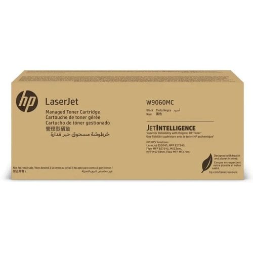 Cartucho de tóner HP Láser - Negro - Original - Láser