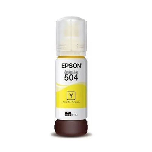 Kit de Relleno de Tinta Epson T524 - Amarillo - Inyección de tinta - 600 páginas