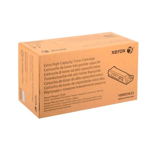 Cartucho de tóner Xerox Extra Alto Rendimiento Láser - Negro - Original - Láser - Extra Alto Rendimiento - 15000 Páginas