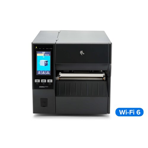 Térmica directa/Impresora de transferencia térmica Zebra ZT421 - LAN inalámbrica - 203 dpi - 167.64mm (6.60") Ancho de Imp