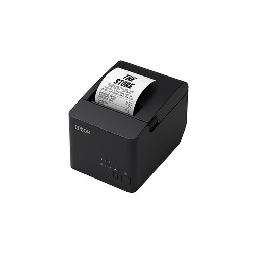 Impresora térmica directa Epson TM-T20IIIL - Monocromo - Negro - Automático Cortante