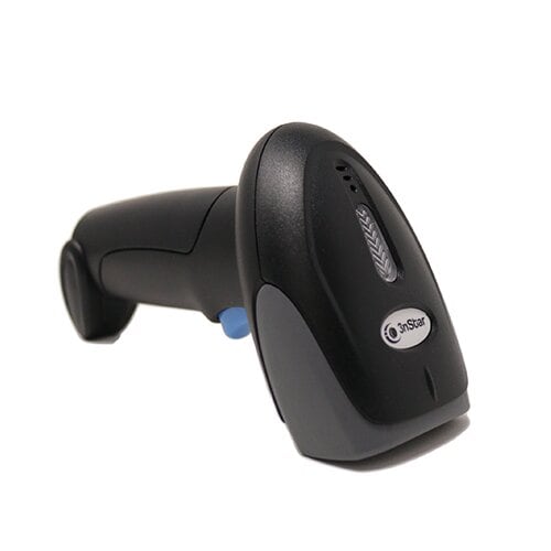 Al por menor, Gobierno, Hospitality, Industrial Dispositivo de mano Escaner de código de barras 3nStar - Gris - Cable Cone