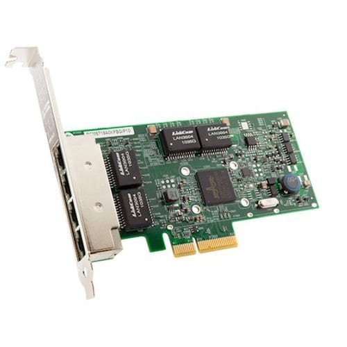 Lenovo NetXtreme 5719 Tarjeta Gigabit Ethernet para Servidor - 10/100/1000Base-T - Tarjeta enchufable - PCI Express 2.0 x4