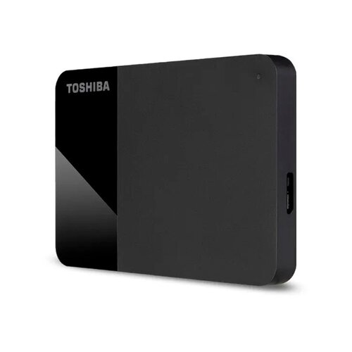 Disco Duro Pórtatil Toshiba Canvio Ready HDTP320XK3AA - Externo - 2TB - Negro - MAC Dispositivo compatible - USB 3.0 - 1 S