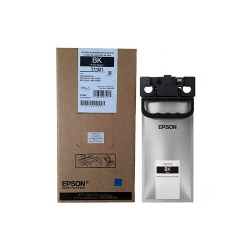 Cartucho de tinta Epson T11B120-AL Extra Alto Rendimiento Inyección de tinta - Negro - Original - 1 Paquete