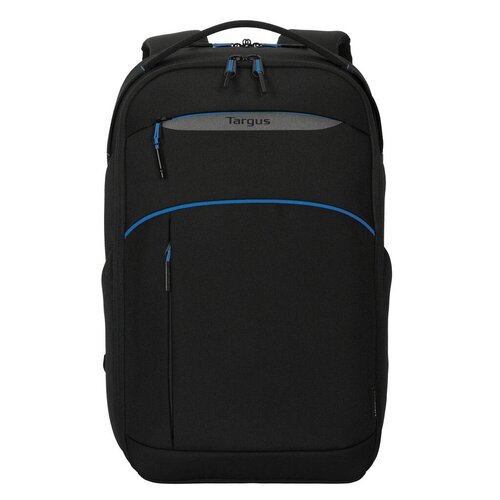 Estuche de transporte Targus Coastline EcoSmart TBB643GL (Mochila) para 38.1cm (15") a 40.6cm (16") Portátil - Negro - Con