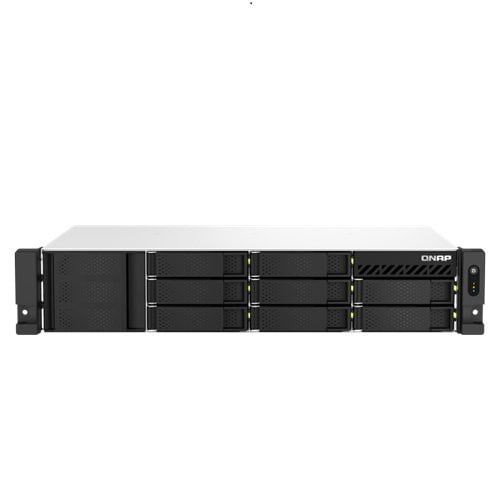 QNAP TS-1273AU-RP-8G 8 x Total de compartimientos Sistema de almacenamiento SAN/NAS - 5GB Flash Memory Capacity Ryzen V150