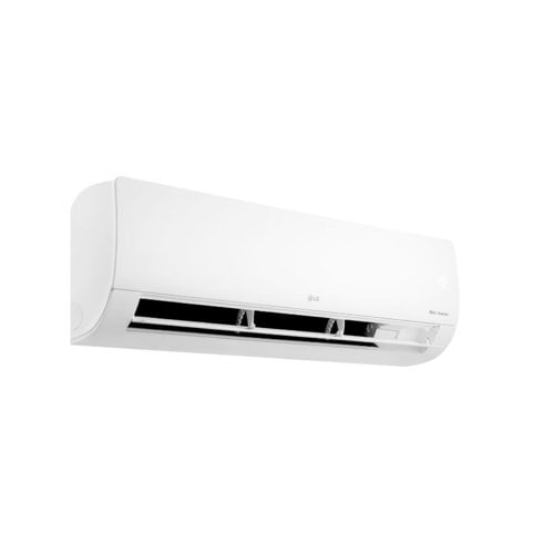 Aire acondicionado de pared LG DUALCOOL VM182H9 con Motor inversor digital - Blanco, Negro - Refrigerador, Calentador - 13