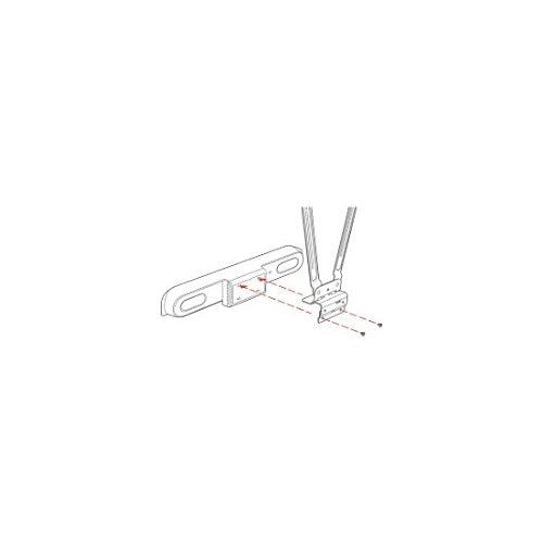 Poly Soporte de montaje para sistema de videoconferencia - Compatible con Montura VESA - 1