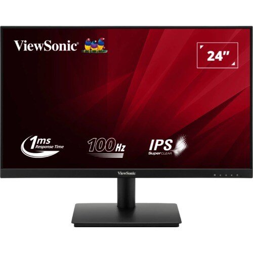 Monitor LCD ViewSonic VA240-H 24" Class Full HD - 16:9 - 61cm (24") Viewable - Tecnología conmutación en el mismo plano (I