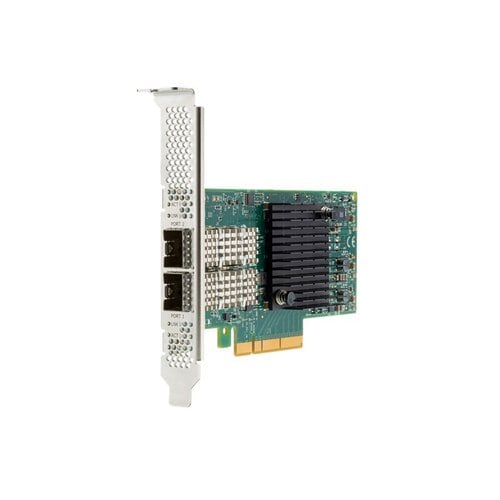 HPE Broadcom BCM57414 Tarjeta 25Gigabit Ethernet para Servidor - 25GBase-X - SFP28 - Vertical - PCI Express 3.0 x8 - 2 Pue