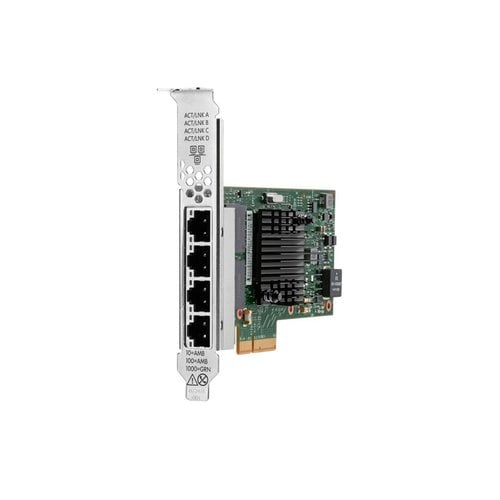 HPE BCM5719 Tarjeta Gigabit Ethernet para Servidor - 1000Base-T - Tarjeta enchufable - PCI Express 2.0 - 1Gbit/s Data Tran