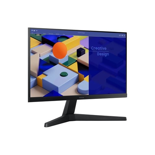 Monitor LED Samsung Essential S3 S22C310EAL 22" Class Full HD - 16:9 - Negro - 55.9cm (22") Viewable - Tecnología conmutac