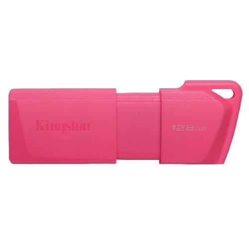 Unidad flash Kingston DataTraveler Exodia M - 128GB - USB 3.2 (Gen 1) Tipo A - Rosa neón - 5Año(s) Garantía