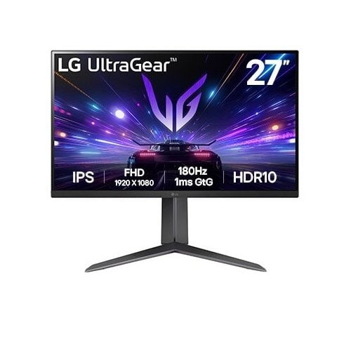 Monitor gaming LCD LG UltraGear 27GS65F-B 27" Class Full HD - 16:9 - 68.6cm (27") Viewable - Tecnología conmutación en el 