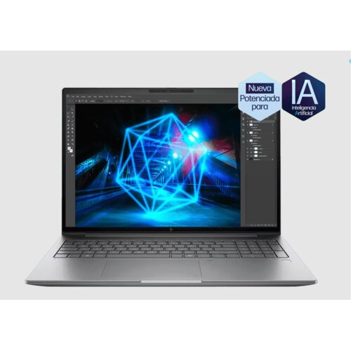 HP ZBOOK POWER G11 INTEL CORE ULTRA 9 185H RAM 64GB SSD 1TB 16-INCH FHD W11P 1/1/0