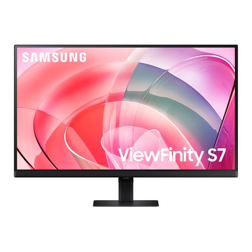 Monitor LED Samsung ViewFinity S7 S27D700EAL 27" Class 4K UHD - 16:9 - Negro - 68.6cm (27") Viewable - Tecnología conmutac