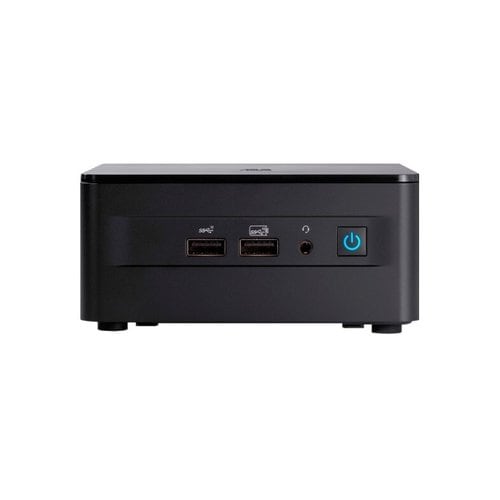 Sistema barebone Asus NUC 12 Pro NUC12WSHi3 - 1 x Soporte del Procesador - 1 x Intel Core i3 12a Gen i3-1220P Deca-core (1