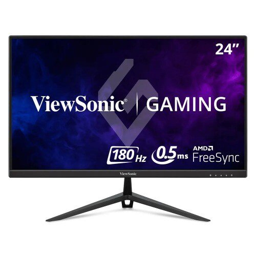 Monitor LED para juegos ViewSonic VX2428A 24" Class Full HD - 16:9 - Negro - 60.5cm (23.8") Viewable - SuperClear IPS - LE