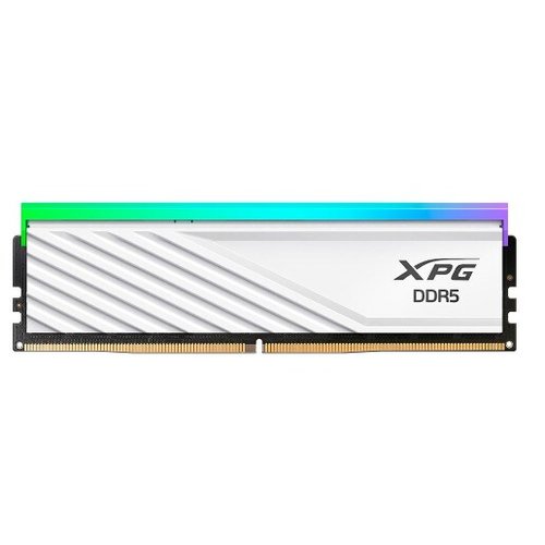 Módulo RAM XPG LANCER BLADE AX5U6000C4816G-SLABRWH para Placa Base - 16GB (1 x 16GB) - RGB - DDR5-6000/PC5-48000 DDR5 SDRA