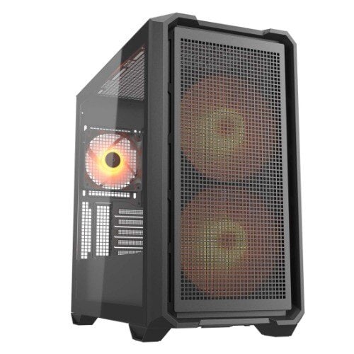 COUGAR MX600 Mini RGB CGR-5GC9B-RGB Gabinete para computadora gamer - Mini ITX, Micro ATX Placa base admitida - Minitorre 