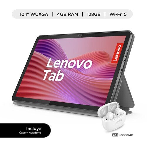 Lenovo Tab wifi + earbuds /TB311FU ACC 4G+128GLG-PE-FOL+TWS