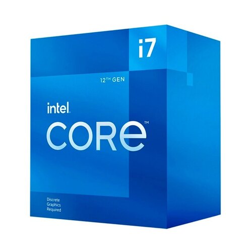 Procesador Intel Core i7 (12a Gen) i7-12700F Dodeca-core (12 Core) 2.10GHz - Al por menor Paquete(s) - 25MB Caché L3 - Pro
