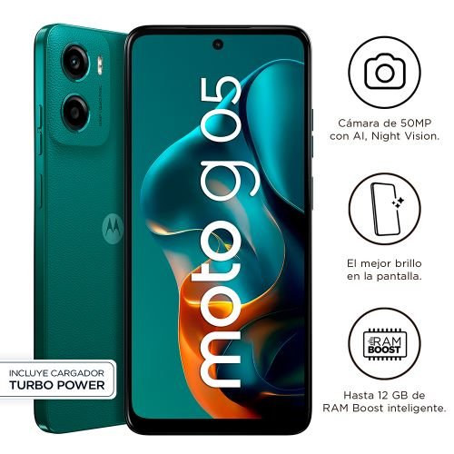 MOTO G05 4+64 VERDE