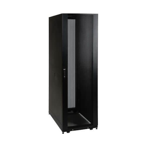 Tripp Lite series SmartRack SR42UBKD 42U Rack - 1020.58kg Capacidad de Peso Dinámico - 1360.78kg Capacidad de Peso Estático