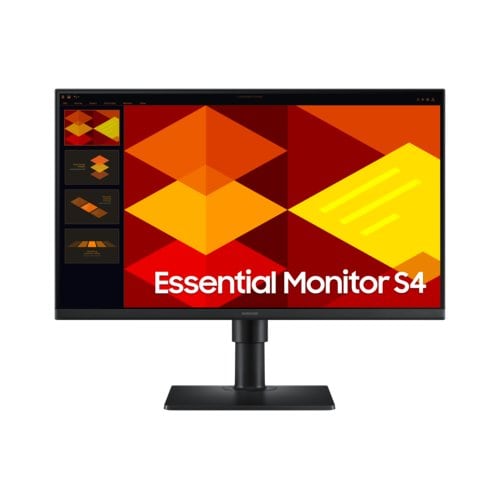 Monitor LCD Samsung Essential S4 S24D400GAL 24" Class Full HD - 16:9 - Negro - 61cm (24") Viewable - Tecnología conmutació