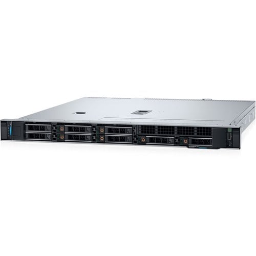 Servidor Dell EMC PowerEdge R360 - 1 x Intel Xeon - 16GB RAM - 480GB SSD - Serie ATA/600, 12Gb/s SAS Controlador - 1U Bast