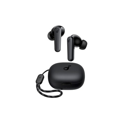 Audífono in-ear P25i/ hasta 30H de reproducción/ Carga rapida 10 min dan 2 H/ Color Negro