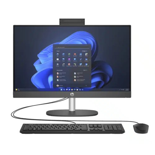 AIO HP ProOne - Intel Ci5 1334U - RAM 16GB DDR4 - 512GB SSD - Video Integrado - FreeDOS  -  23.8in FHD - Black - Garantia 