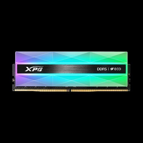 Módulo RAM XPG LANCER NEON RGB AX5U7200C3424G-DCLANRSG para Computadora de escritorio, Placa Base - 48GB - RGB - DDR5-7200