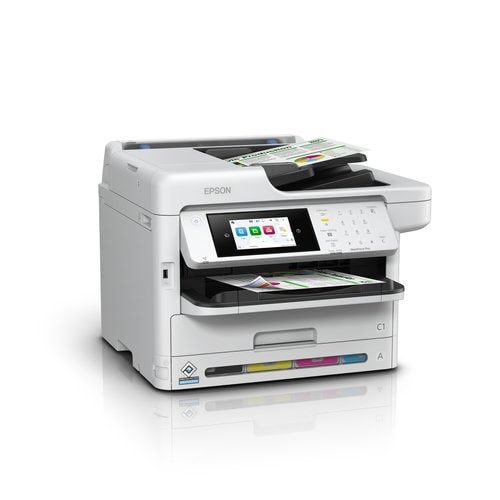 WORKFORCE PRO WF-C5891 COLOR MULTIFUNCTION PRINTER, WIRELESS, PRINT, COPY, SCAN, FAX, ETHERNET, 8,300 PAGES, 1,830-SHEET P