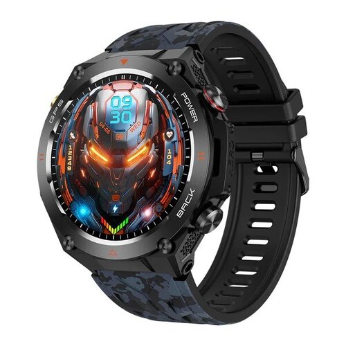 SMARTWATCH COLMI V75-B GPS B-CAMOUFLAGE
