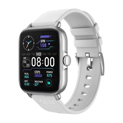 SMARTWATCH COLMI P28PLUS SILVER