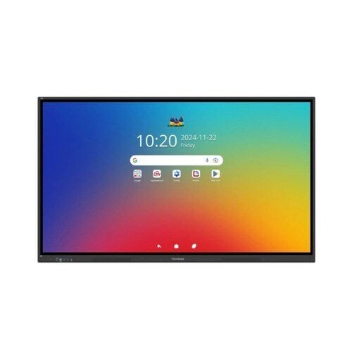ViewBoard 34 serie touchscreen 75 UHD Android 14 EDLA IR 450 nits 2x20W  2x USB-C 8/128GB