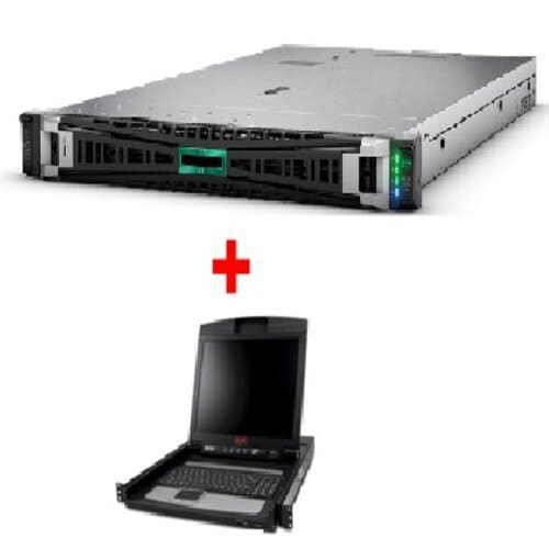 Prom Serv HP DL360 G1 + AP5717