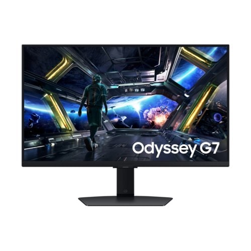 Monitor LCD inteligente para juegos Samsung Odyssey G7 S27DG700EL 27" Class 4K UHD - 16:9 - Negro - 68.6cm (27") Viewable 