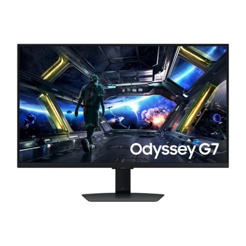 Monitor LCD inteligente para juegos Samsung Odyssey G7 S32DG700EL 32" Class 4K UHD - 16:9 - Negro - 81.3cm (32") Viewable 