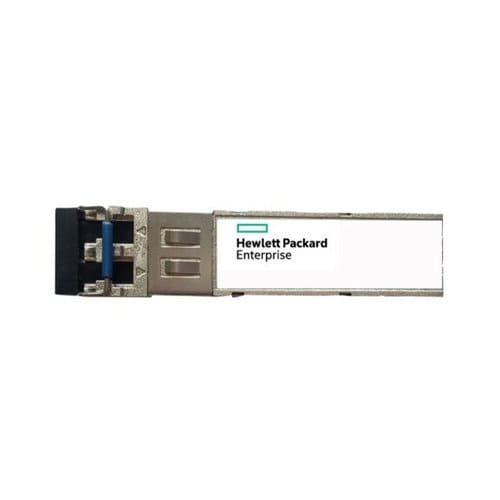 HPE SFP+ - 1 - Para Redes de datos, Redes Ópticas - Fibra Óptica - Unimodal - Ethernet de 10 gigabits - 10GBase-LR - 10km 
