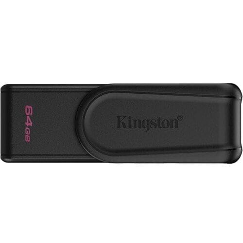 Unidad flash Kingston DataTraveler Exodia S - 64GB - USB 3.2 (Gen 1) - Negro - 1