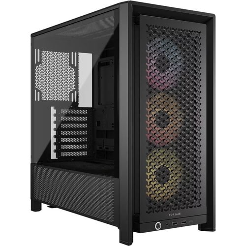 CASE FRAME 4000D RS ARGB Mid-Tower Black