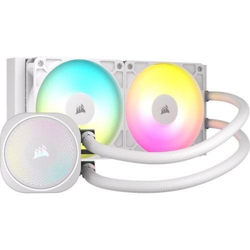Corsair NAUTILUS 240 RS ARGB Radiador/ventilador de refrigeración - CPU, Procesador, Placa Base - 120mm Maximum Fan Diamet