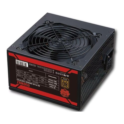 PSU 650W ATX 80+ BRONZE GENERIC