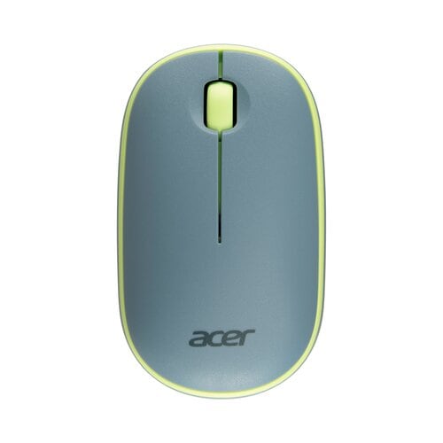 Mouse Acer Bubble AMR100 - Radiofrecuencia - Azul - Inalámbrico - 2.40GHz