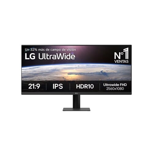 Monitor LCD LG Ultrawide 34U511A-B 34" Class WFHD - 21:9 - 86.4cm (34") Viewable - Tecnología conmutación en el mismo plan
