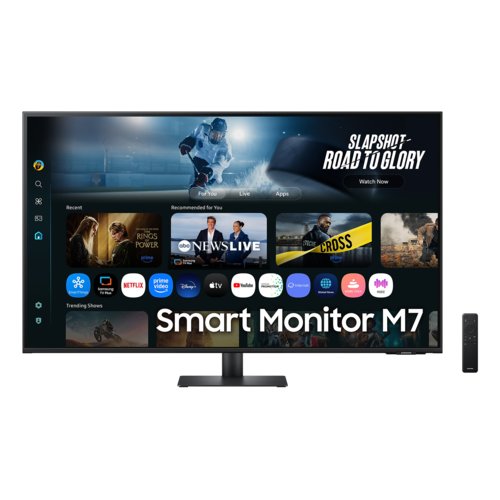 Monitor Smart AI UHD M7 de 43". Streaming TV