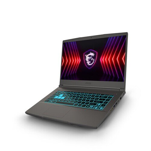 Thin 15 B13VE - Intel CI 7 13620H - RAM 16GB DDR4 - 512GB SSD - Nvidia RTX4050 6 GB - Win11  -  15.6in FHD - Gray - Garant